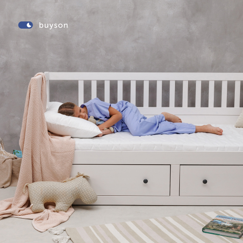 Комплект BuyEnjoy: матрас + защитный чехол