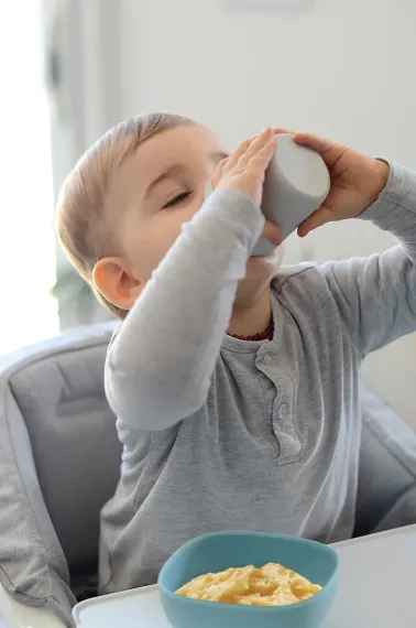 Набор посуды Beaba Coffrey Repas Silicone Jungle