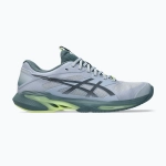 Теннисные Кроссовки ASICS Solution Speed FF 4 grey blue/ironclad