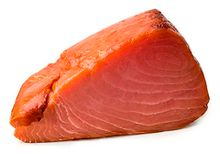 Тунец филе холодного копчения~250г