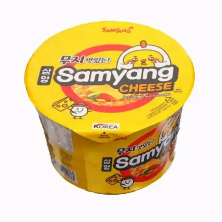 Лапша САМЯНГ ЧИЗ БИГ БОУЛ со вкусом сыра 105гр