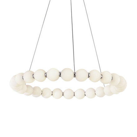 Подвесной светильник MD19001033-1A chrome