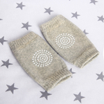 3991261 Набор наколенников, 2 шт., цвета черный/серый