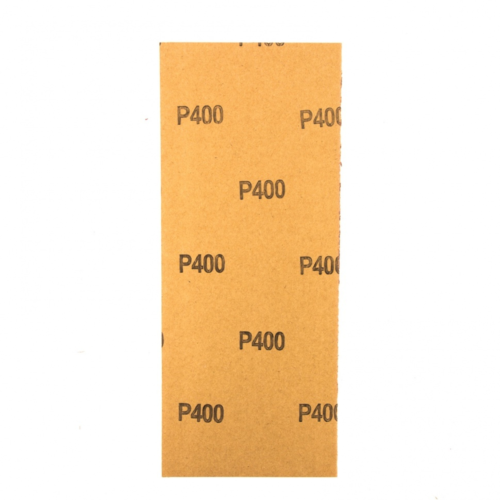 Шлифлист на бумажной основе, P 400, 115 х 280 мм, 5 шт, водостойкий Matrix