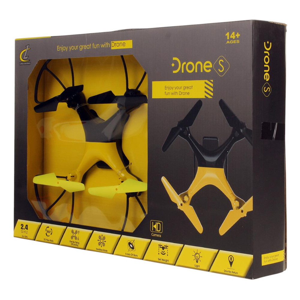 Квадрокоптер на РУ, коробка LC999-X1