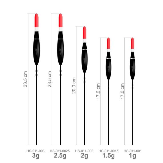 Поплавок Helios (HS-011-003)