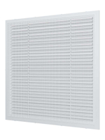 Решетка вентиляционная С сетка 285х285 пластик ERA