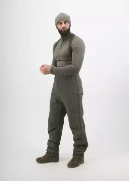 Брюки-самосбросы Сплав Борей L7 Shelter Sport (олива)