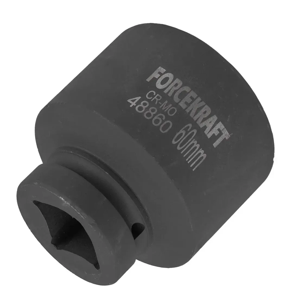 Головка ударная 1'', 60мм (12гр.) FORCEKRAFT FK-48860