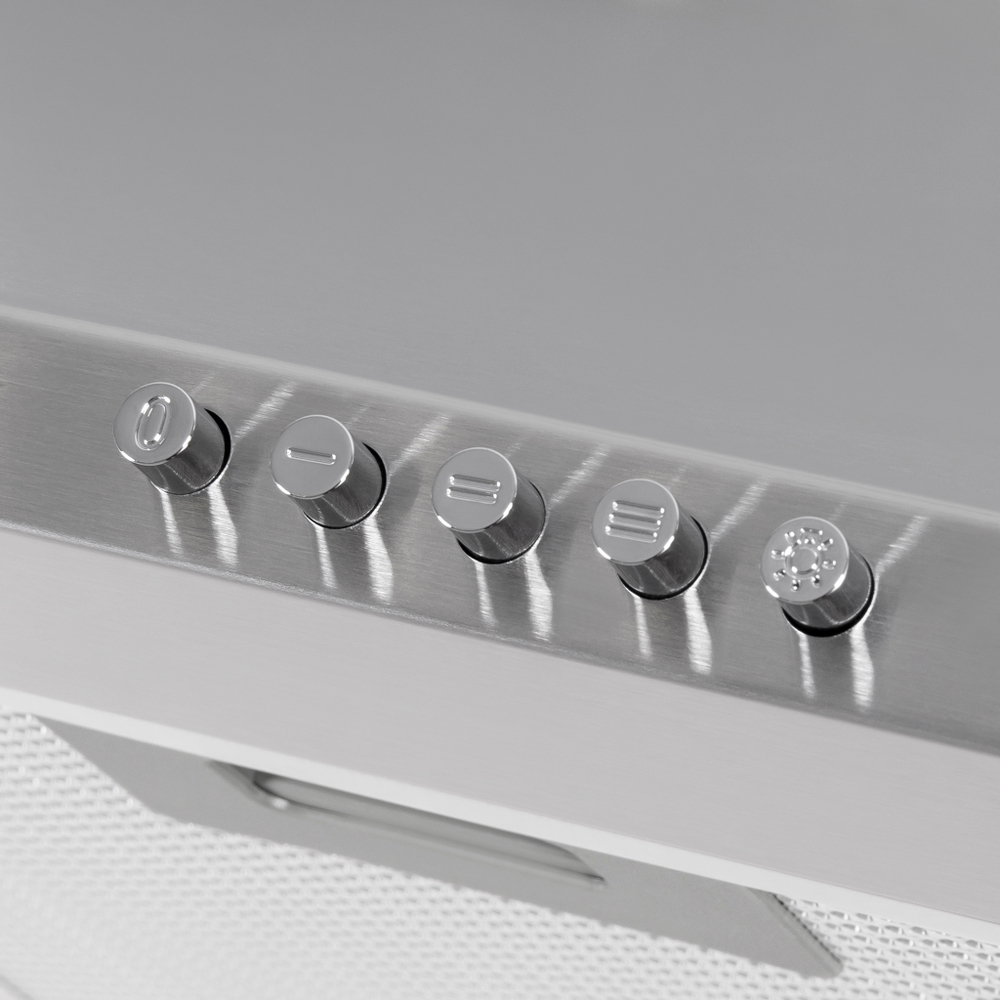 Кухонная вытяжка HOMSair DELTA 50 нержавеющая сталь фото 10