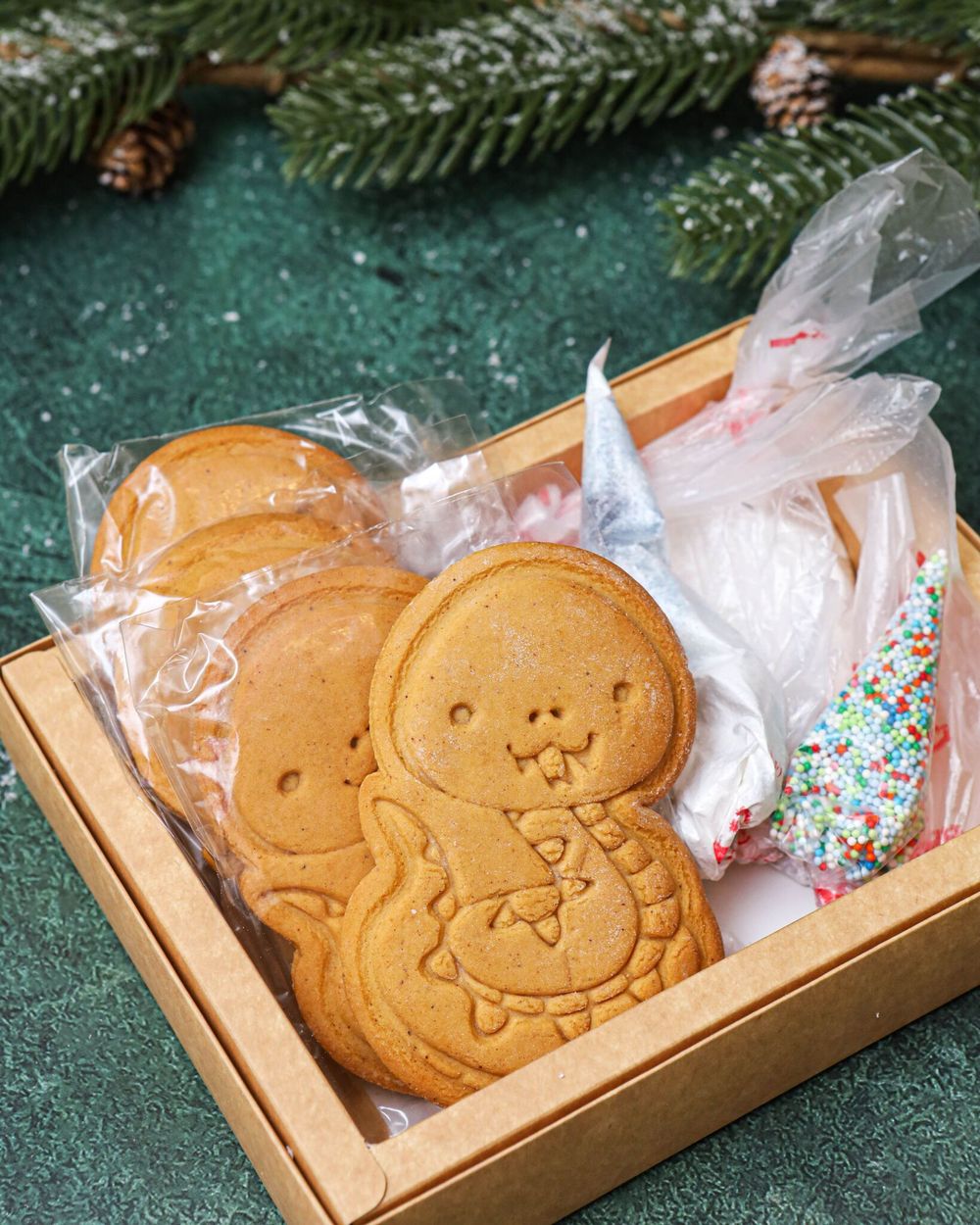 Имбирные пряники "Человечки" - 4 шт.