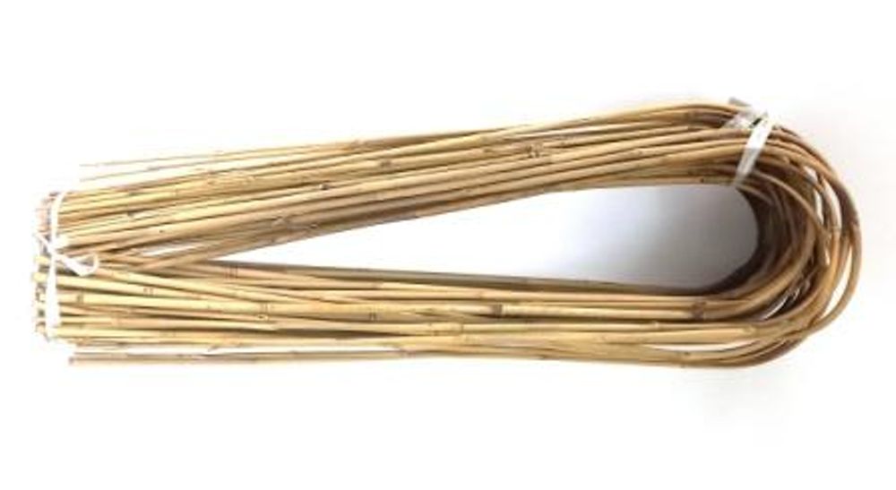 Поддержка дуговая бамбуковая 90см, д.10-12мм, к-т25   1/4