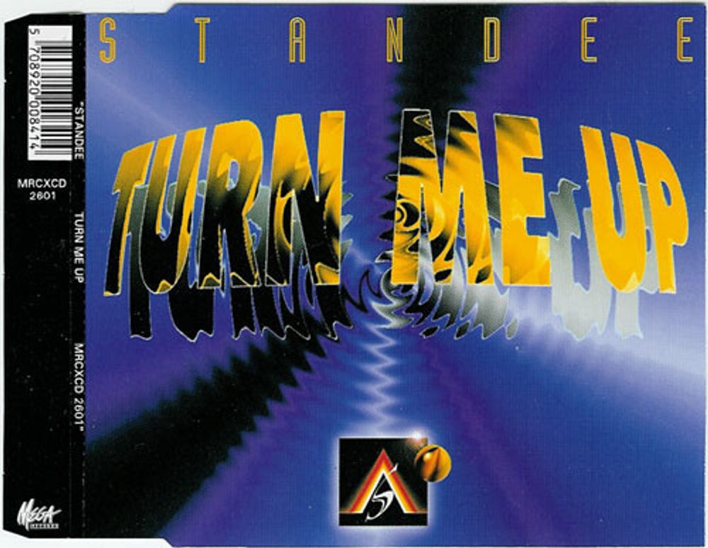 CD: Standee — «Turn Me Up» (1993)