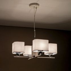 Citilux Тильда CL469245 Люстра подвесная с абажурами Белая