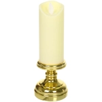 Сувенир с подсветкой «Свеча - Шик» 7,5*20 см (работает от батареек 3 ААА)