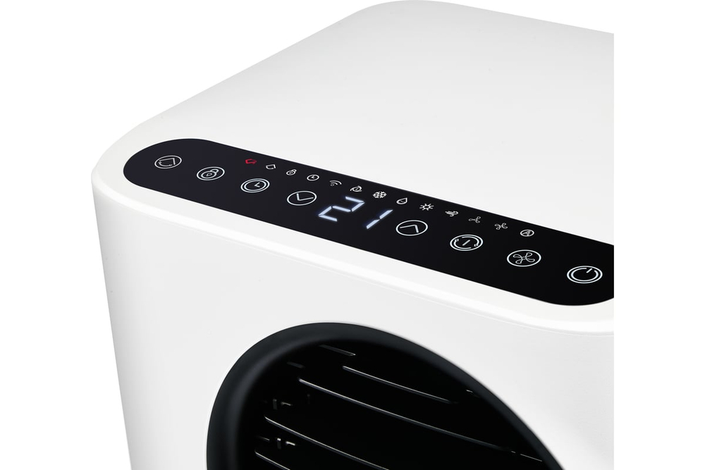 Напольный кондиционер Ballu Eclipse White BPAC-10 EPW/N6 на 25 м²