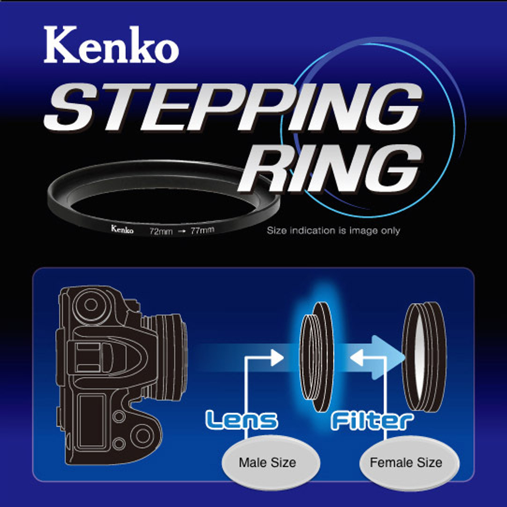 Kenko STEPPING RING 37-52 мм