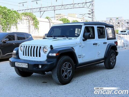 Jeep Wrangler (JL) 2.0 Sports 4 двери (11.2019)