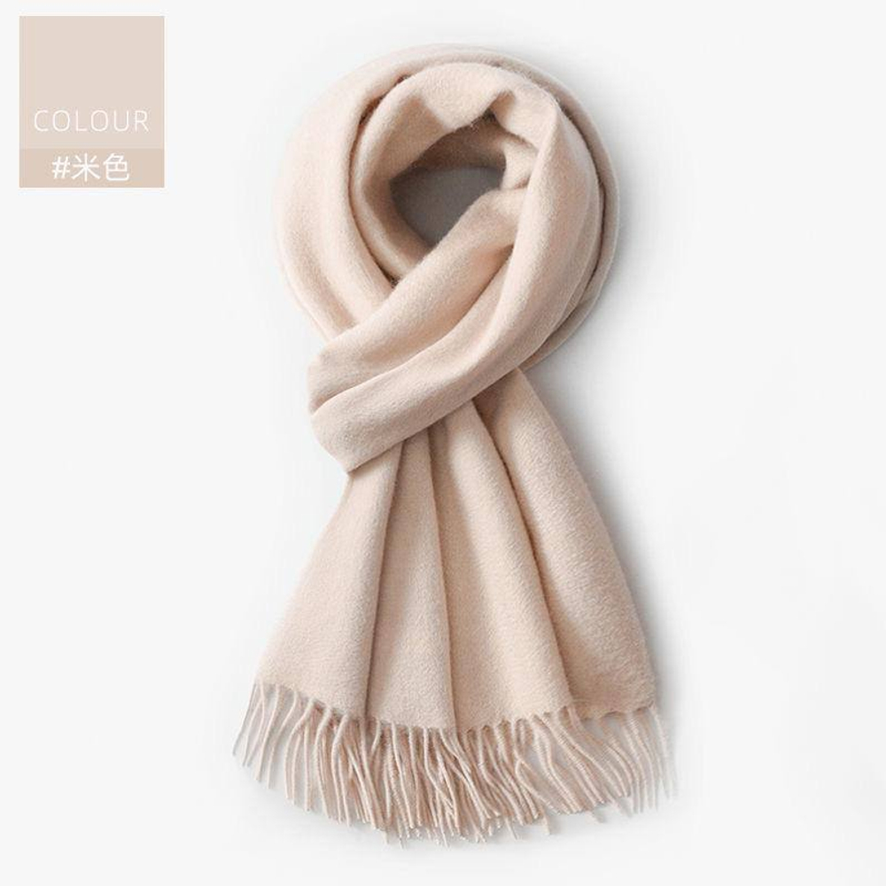 Шерстяной шарф