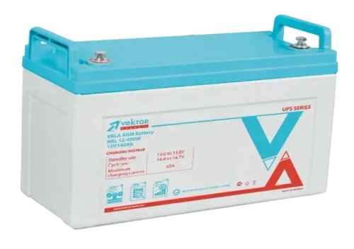 Аккумуляторная батарея Vektor Energy HRL 12-490W