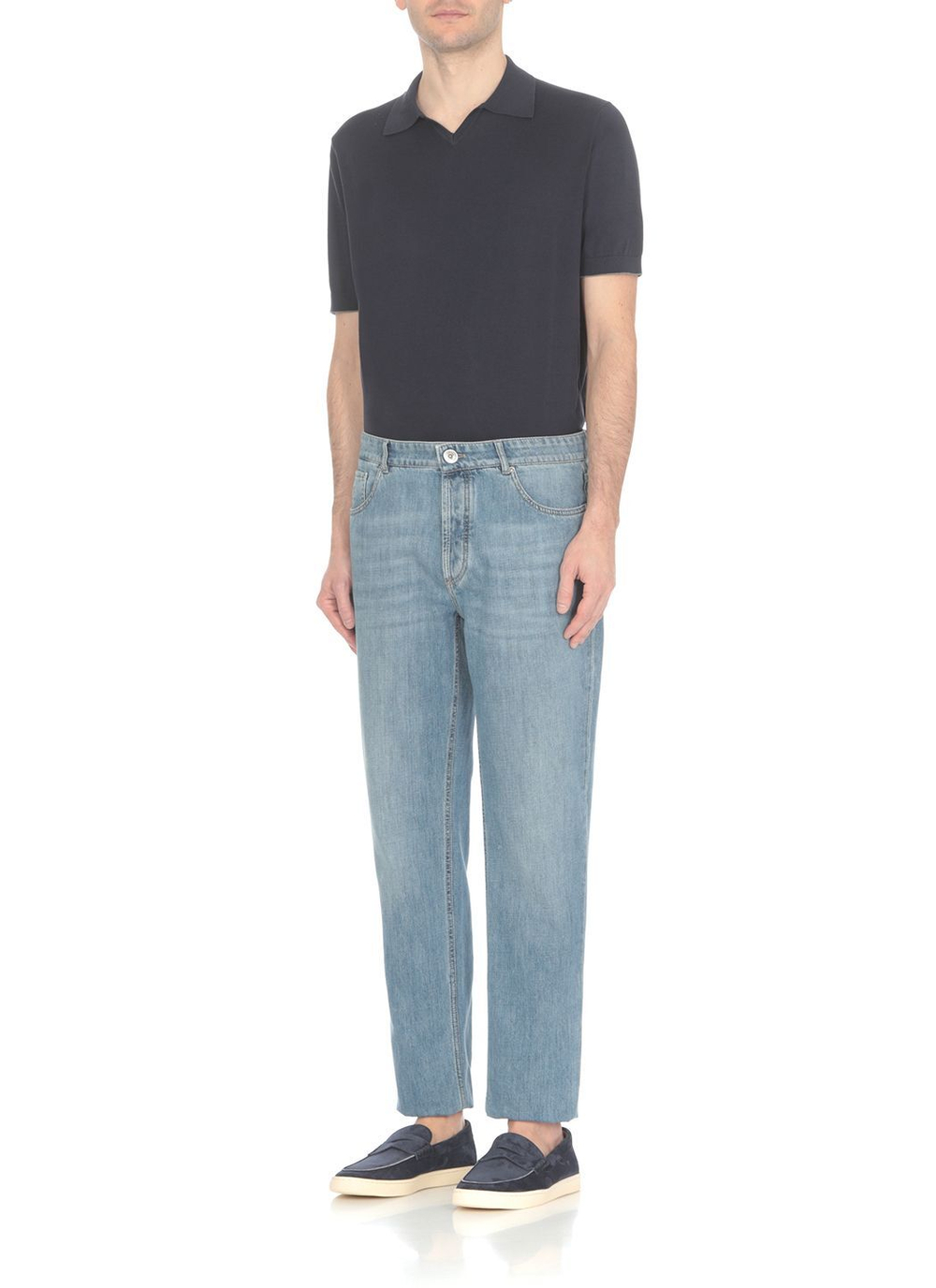 Джинсы BRUNELLO CUCINELLI