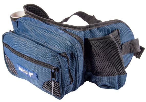 Сумка рыболовная поясн. со стакан. Salmo 08