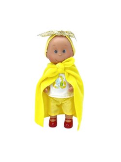 Кукла LAMAGIK виниловая 25см Ecobabies (7204)