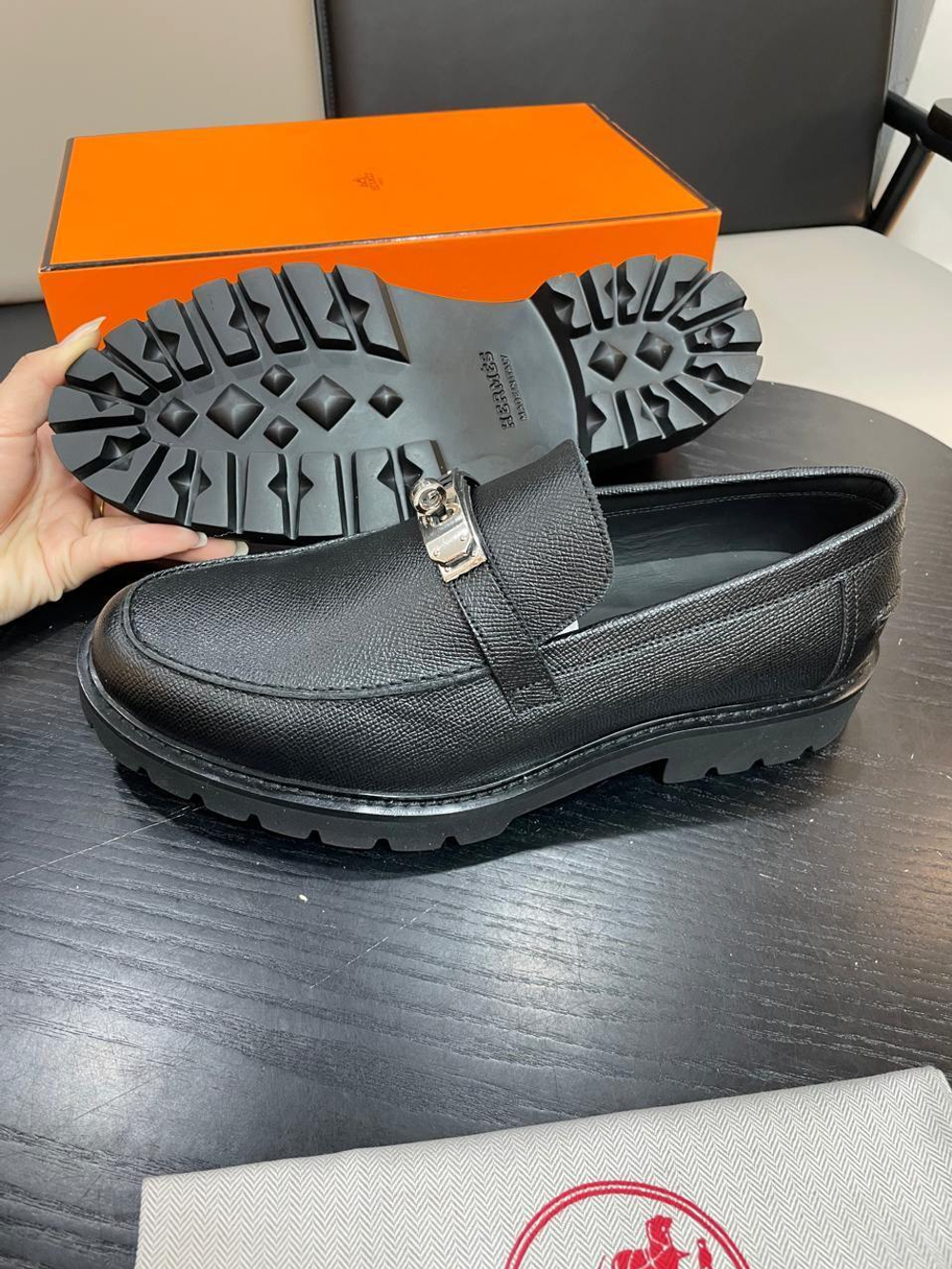 Лоферы Hermes