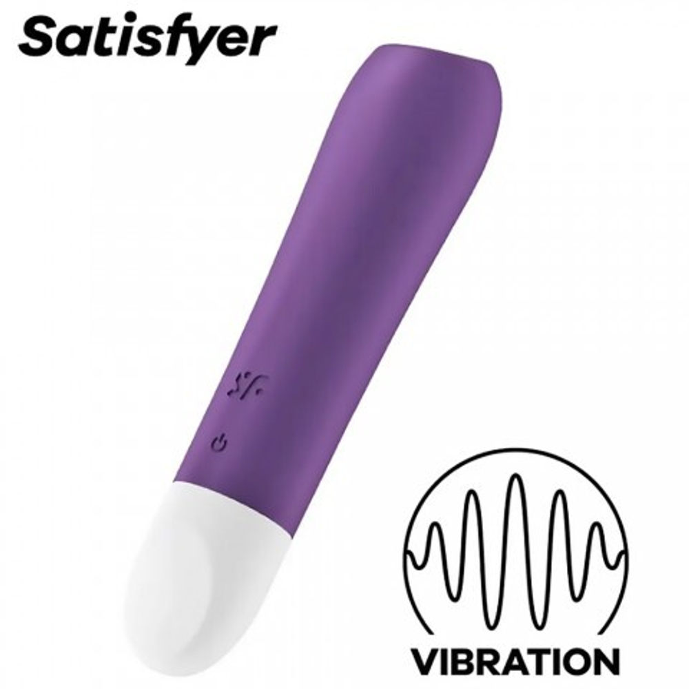 Мини-вибратор Satisfyer Ultra Power Bullet 2 фиолетовый