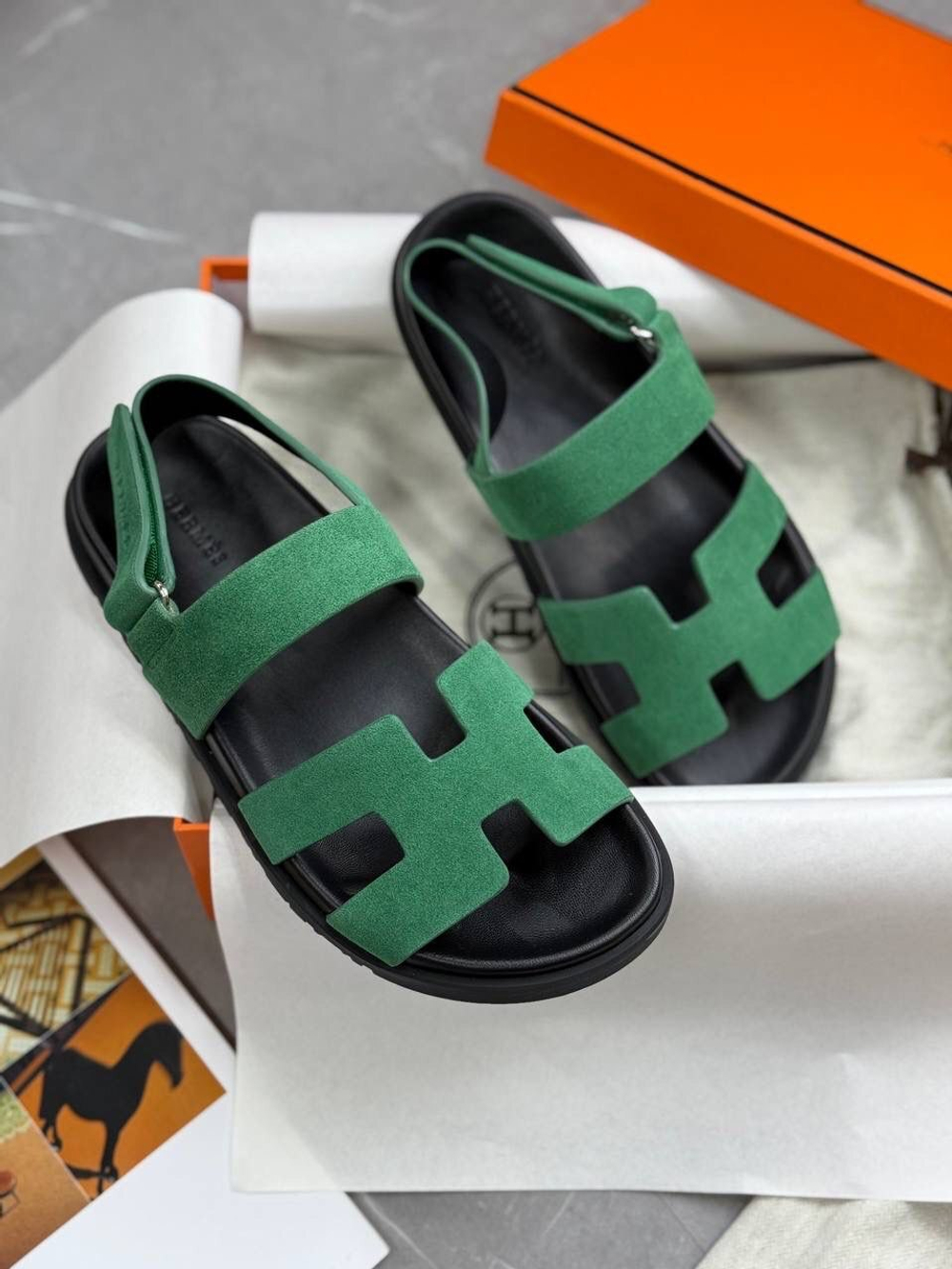 Сандалии Hermes