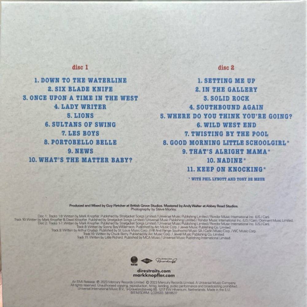 Dire Straits / Live 1978-1992 (7CD+CD EP)