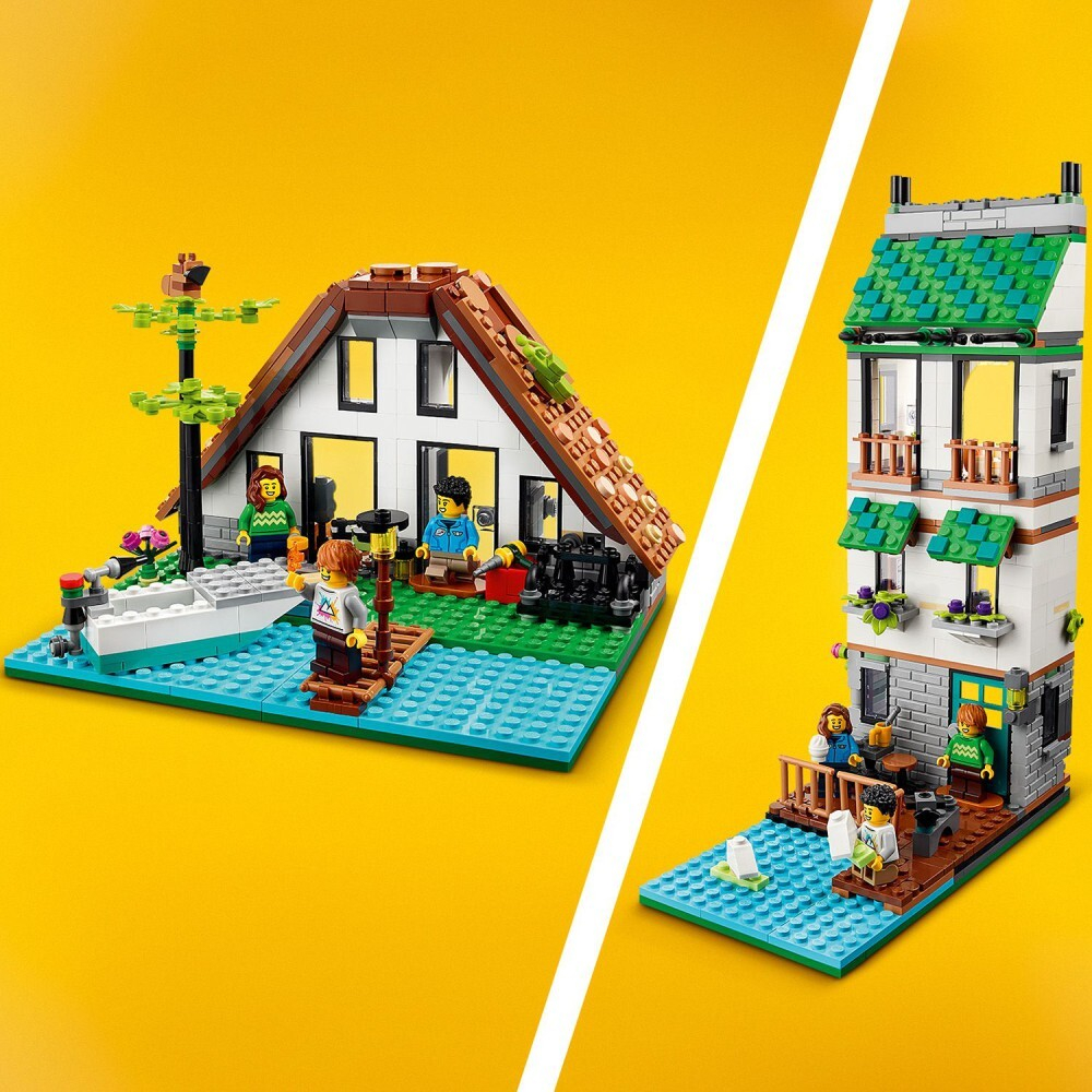 LEGO Creator — Уютный дом 3 в 1 31139 / артикул   31139  / GTIN 5702017415925