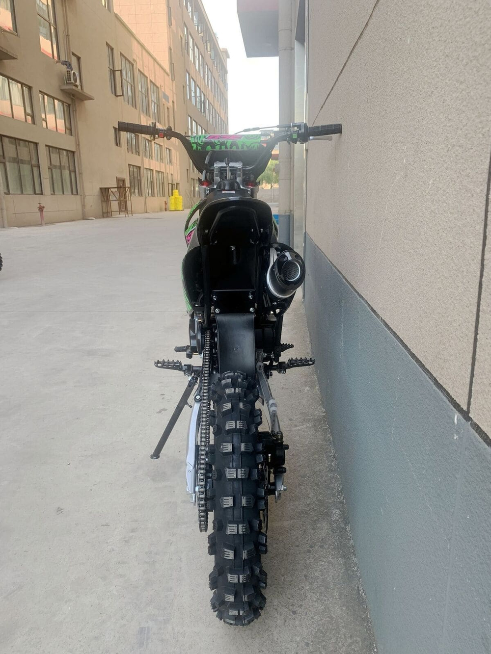 Мотоцикл BSE EX Max13 17/14 Green Pink Neon PITBIKE