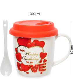 GAEM Art MUG-243/3 Кружка в подарочной коробке «Только для тебя»