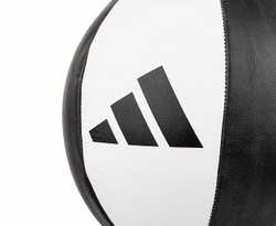 Груша пневматическая на растяжках Speed 2020 Double End Ball черно-белая adiSP300DB