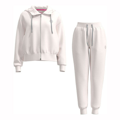 Женские теннисные Костюмы BIDI BADU Chill Tracksuit Women - White