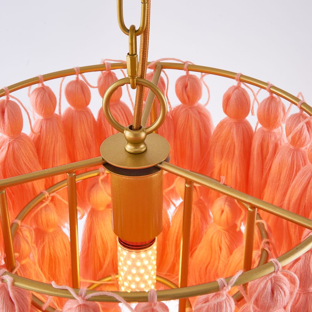 Подвесной светильник TASSEL Карамель