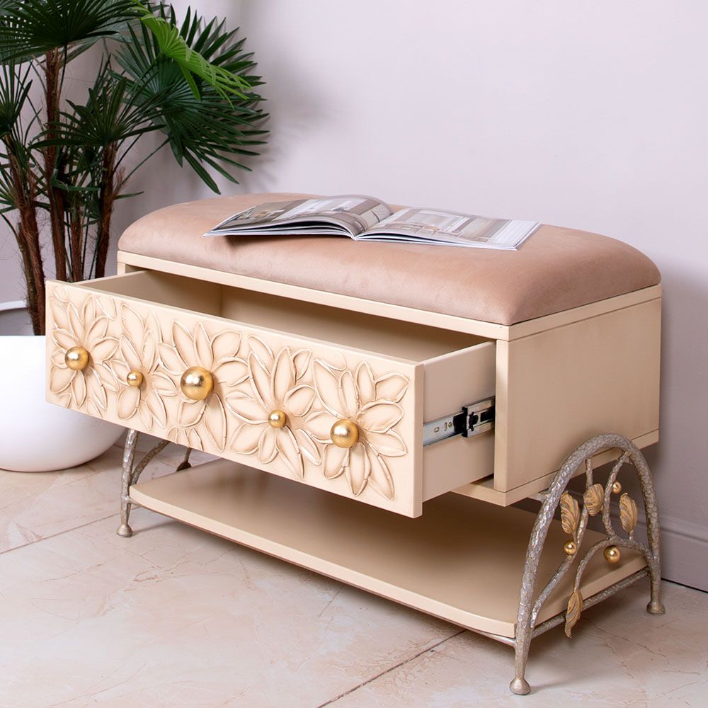 Банкетка Терра Айвори Беж