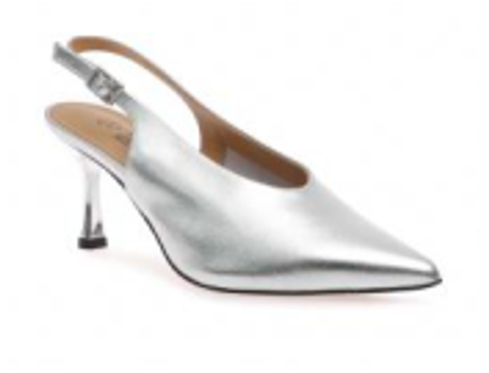 XX068_01SU-SL-V silver-25L Женские туфли летние