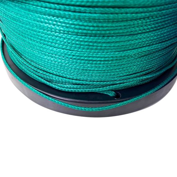 Линь высокопрочный Scorpena UHMW-PE 2.0 мм зеленый 50 м