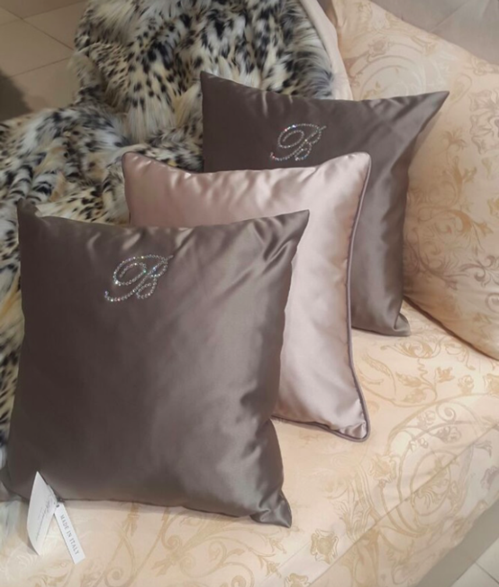 Подушка декоративная 42х42 Blumarine Living terra