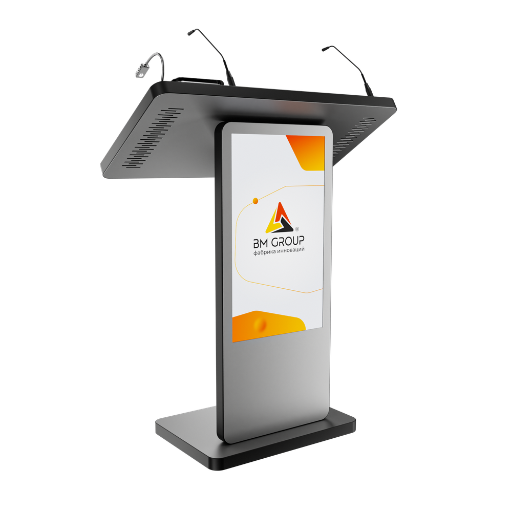 Интерактивная трибуна BM Alibi New Pro 27" с документ - камерой