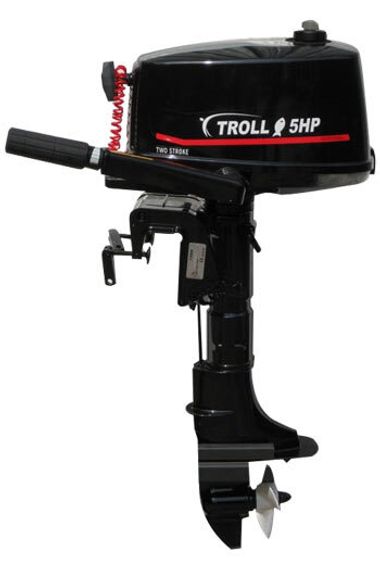 2х-тактный лодочный мотор TROLL T5S