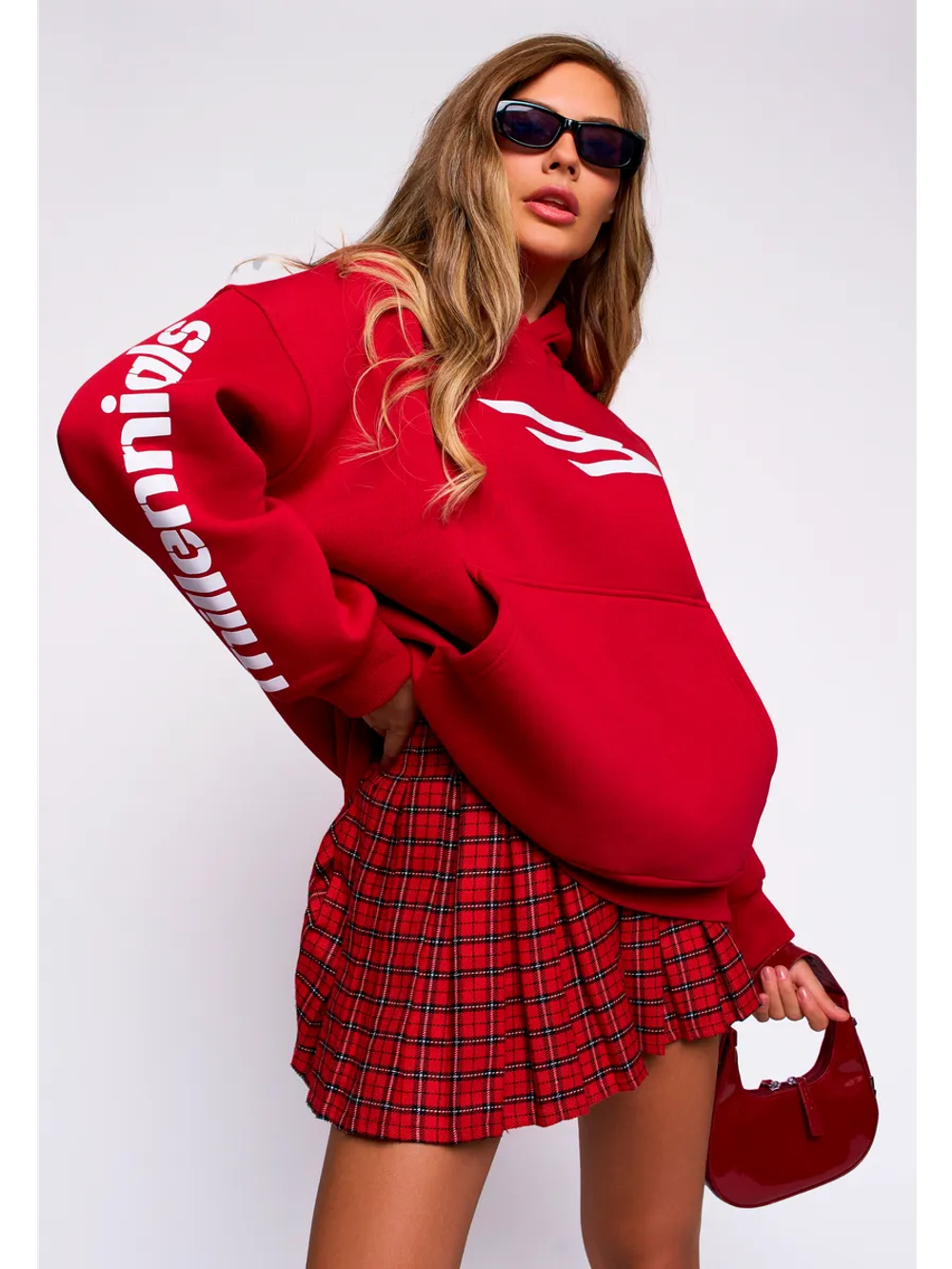 Худи POWER M WOMAN