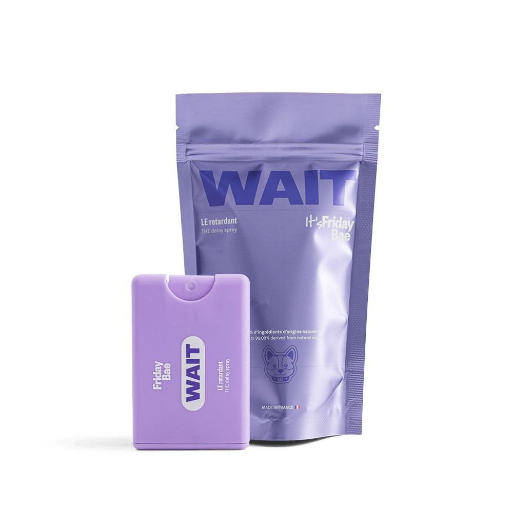 Пролонгирующий спрей Friday Bae Wait – 10 мл, без лидокаина