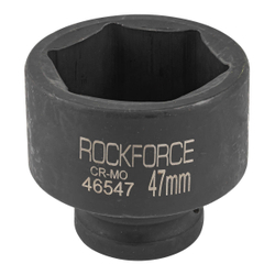 Головка ударная 3/4'', 47мм (6гр.) RockForce RF-46547
