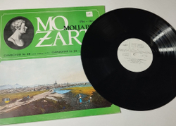 Винтажная виниловая пластинка LP В.А. Моцарт Симфония № 40, 24 (СССР 1983)