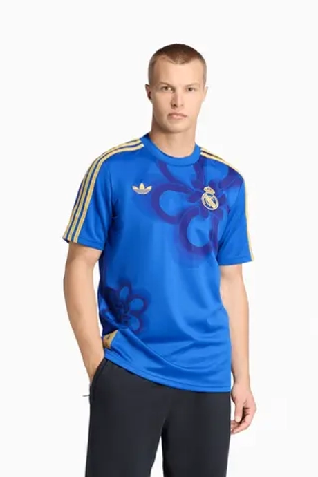 Футболка adidas Real Madrid 25/26 Cultural Story - синий