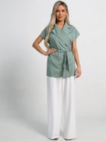 Костюм Эври Дэй (бело-зеленый) К15923-5М LT Collection