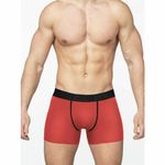 Мужские трусы боксеры красные Tuosite TS7821-3